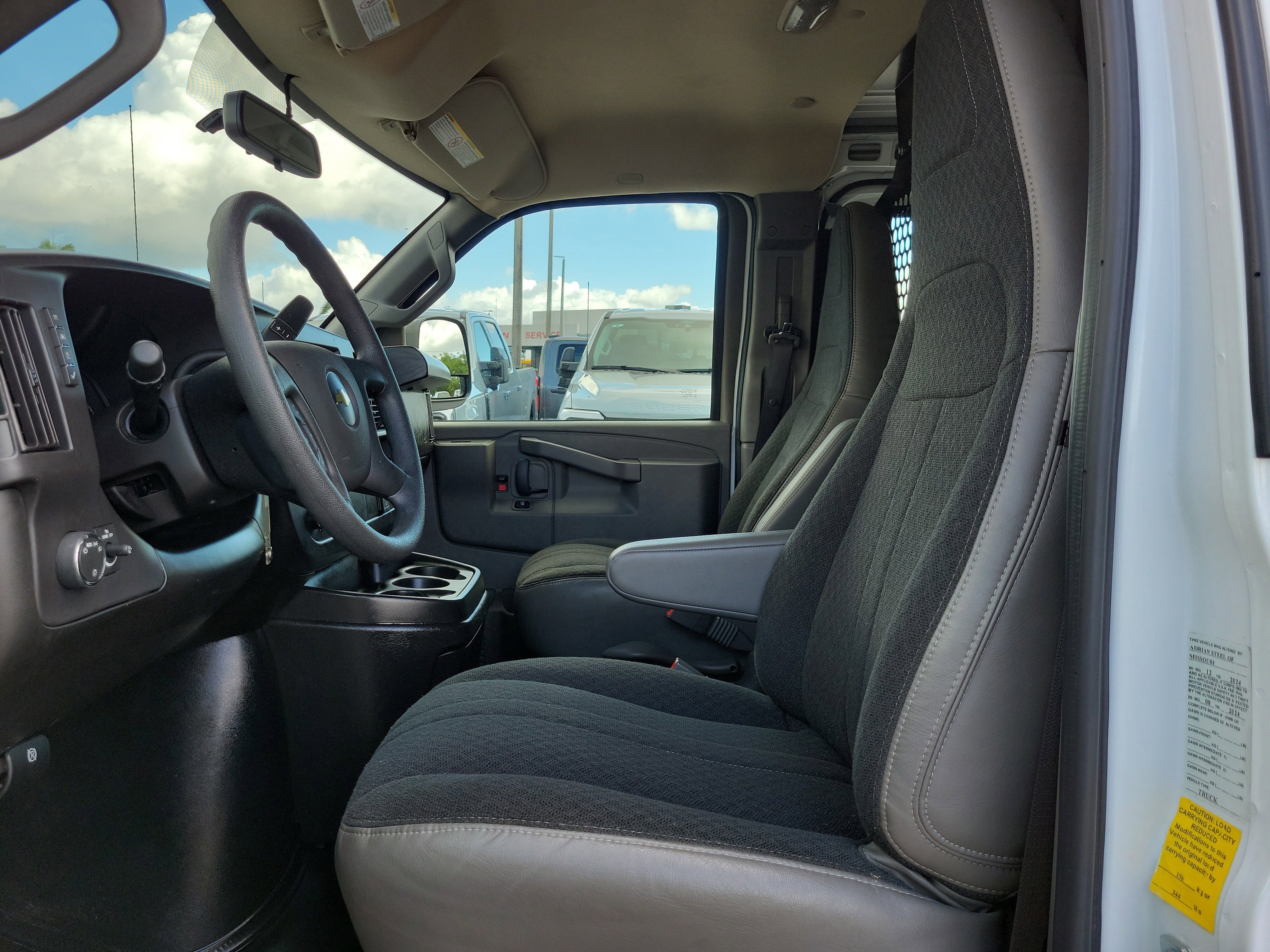 Used 2024 Chevrolet Express 2500 w/ Driver Convenience Package RWD image 11