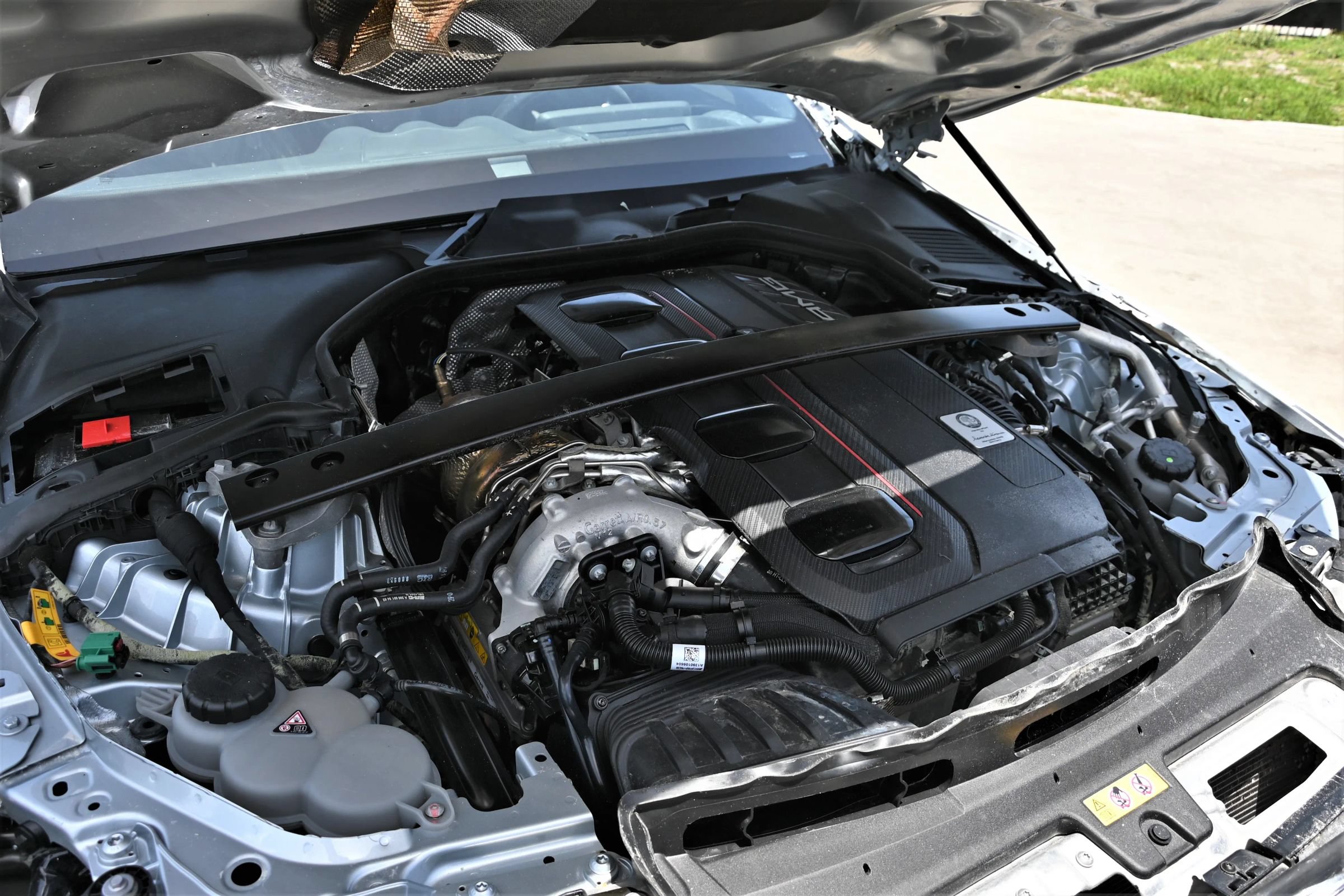 Used 2024 Mercedes-Benz C 63 AMG S w/ Pinnacle Trim Package image 13