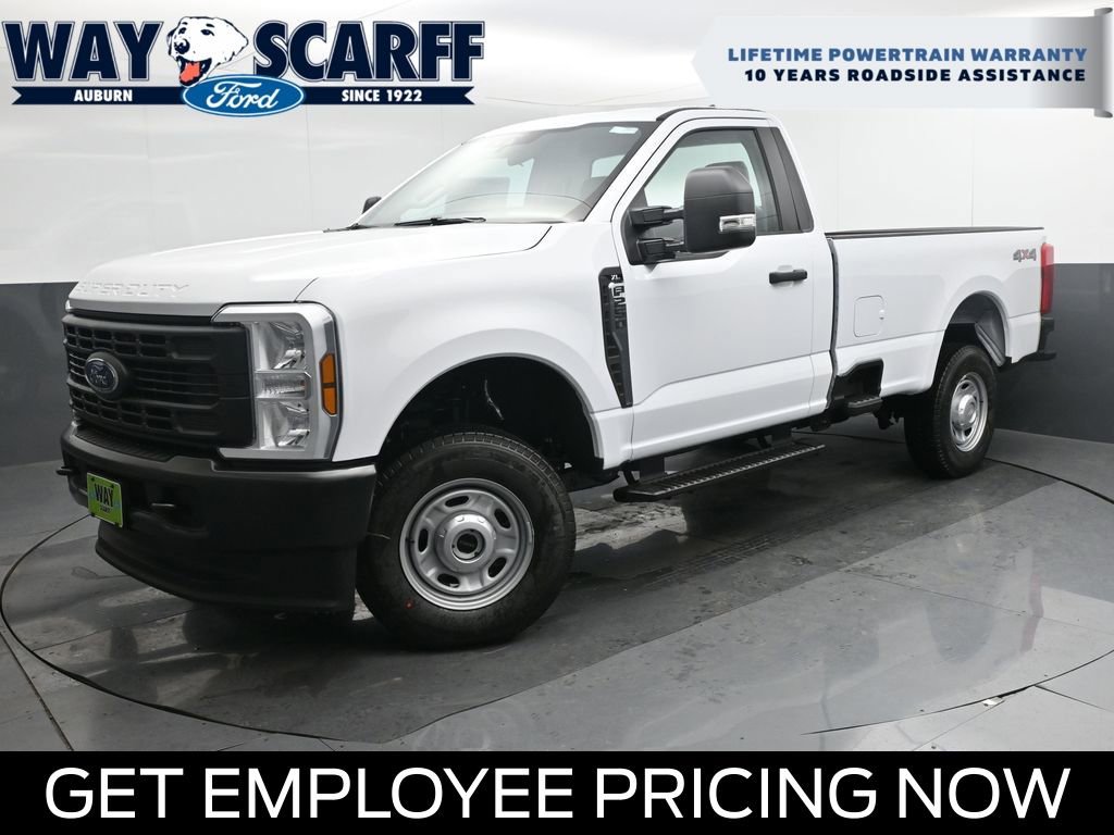 New 2026 Ford F250 XL w/ F-250 >10K GVWR Package