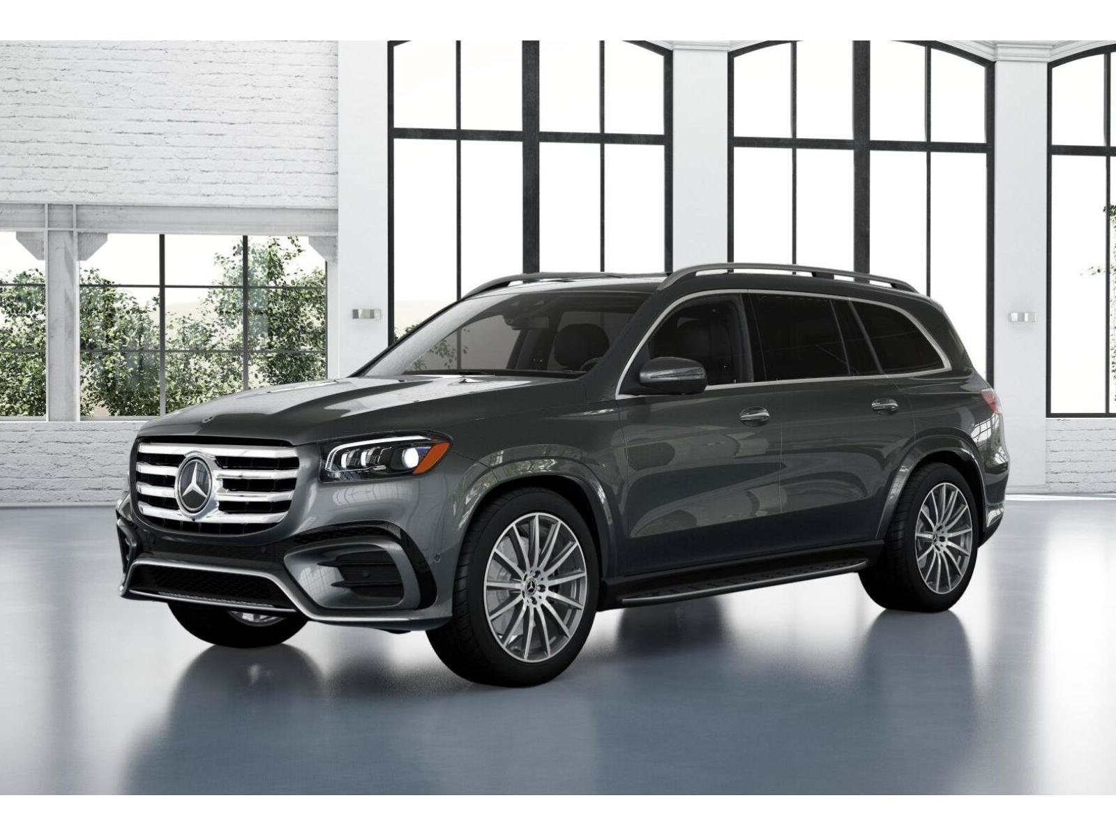 New 2026 Mercedes-Benz GLS 580 4MATIC image 39