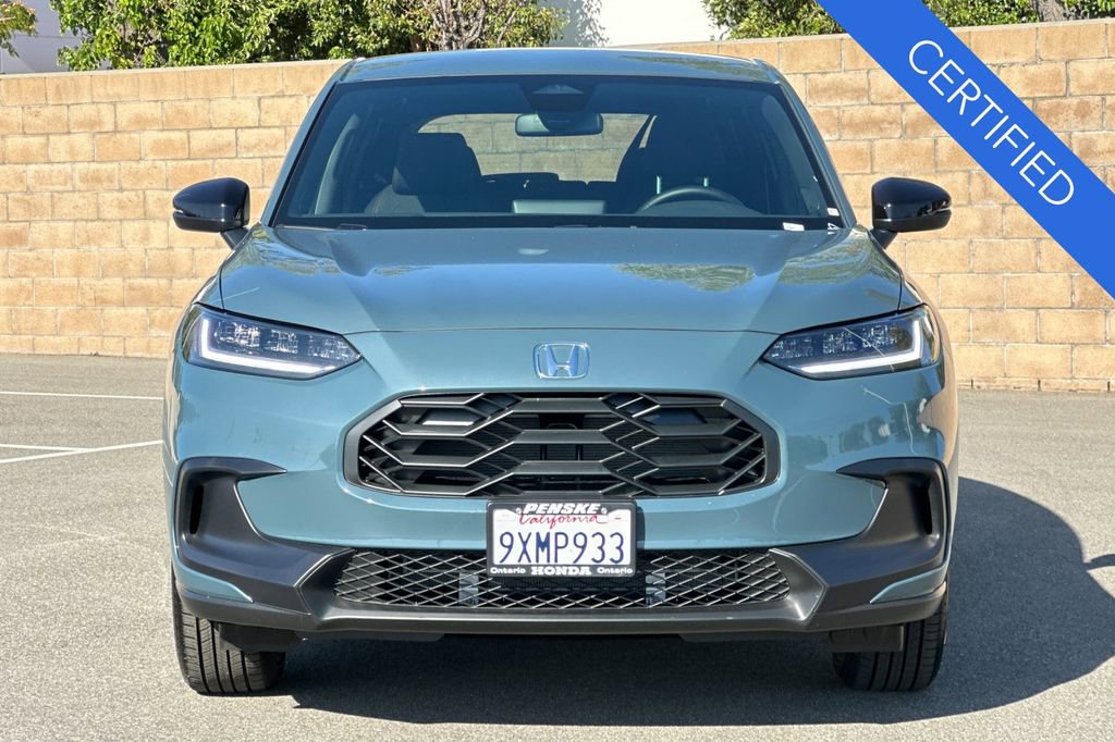 Certified 2026 Honda HR-V Sport image 9