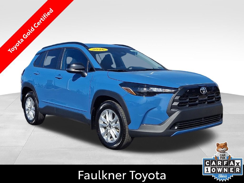 Certified 2026 Toyota Corolla Cross LE