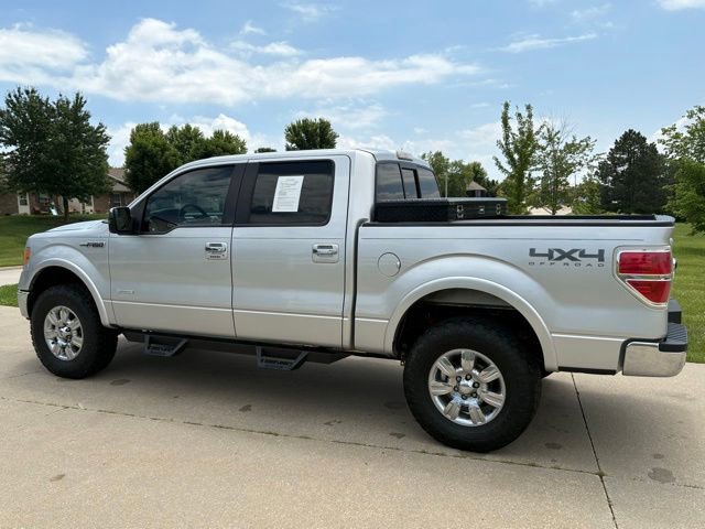 Used 2011 Ford F150 Lariat w/ Lariat Chrome Pkg AWD/4WD image 7