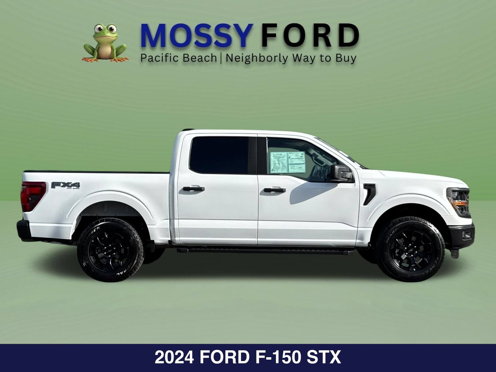 Certified 2024 Ford F150 STX w/ Equipment Group 201A FX4 AWD/4WD image 4