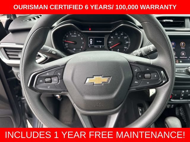 Used 2022 Chevrolet TrailBlazer LS FWD image 23