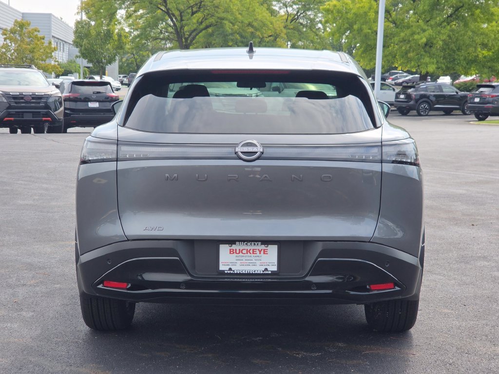 New 2026 Nissan Murano SV AWD/4WD image 22