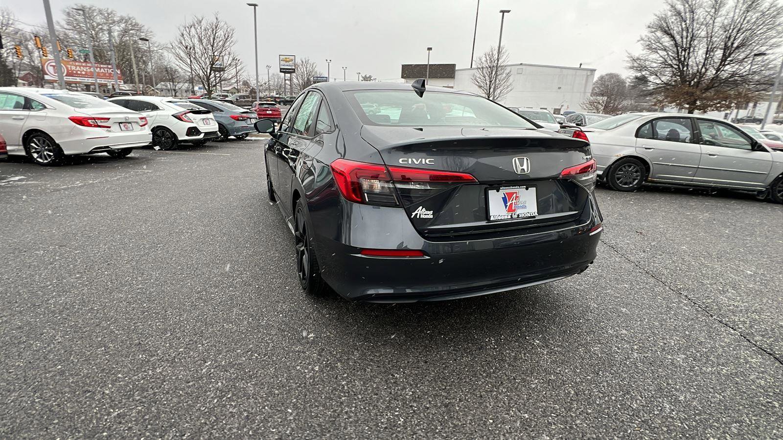 Certified 2024 Honda Civic Sport image 6