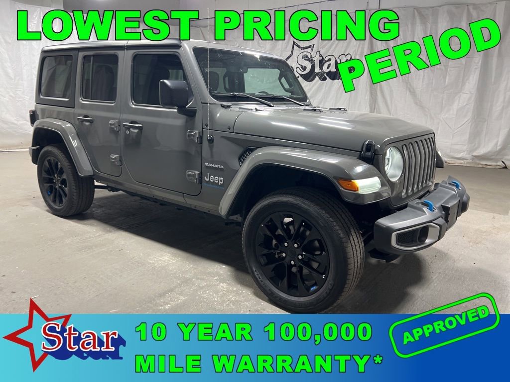 Used 2023 Jeep Wrangler Unlimited Sahara