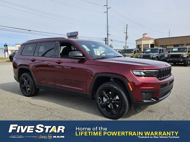 New 2025 Jeep Grand Cherokee L Altitude RWD image 1