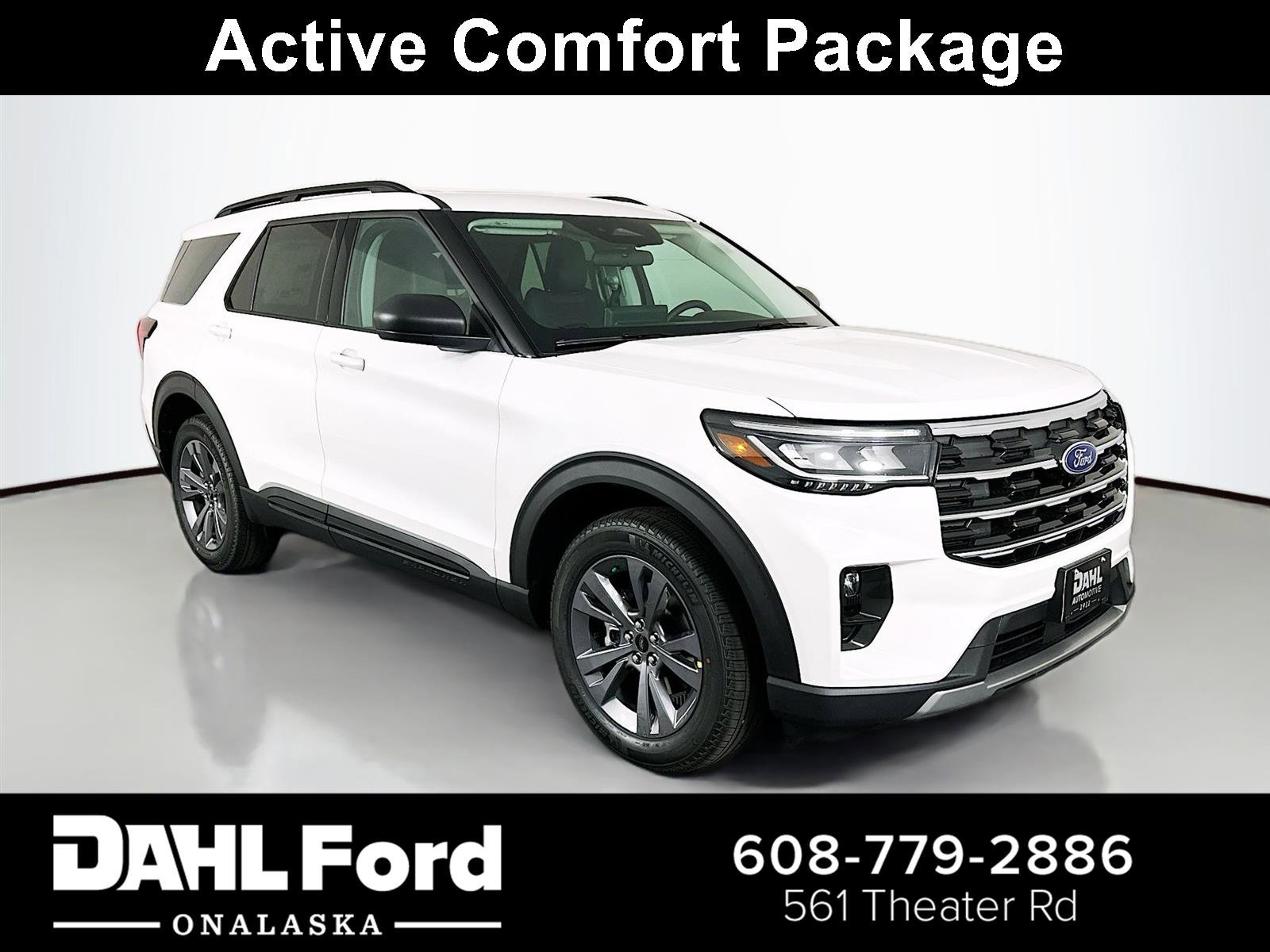 New 2026 Ford Explorer Active w/ Active Comfort Package