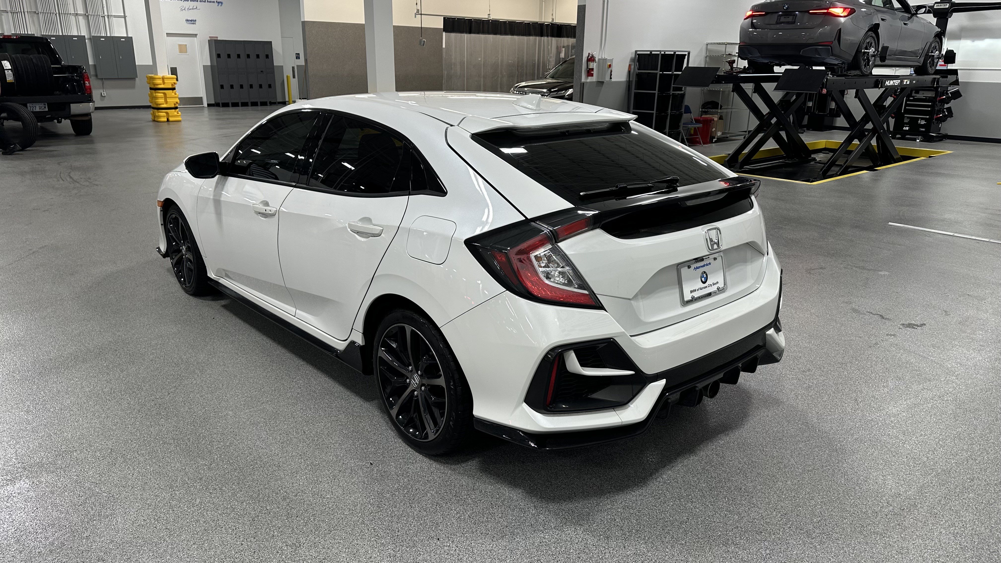 Used 2021 Honda Civic Sport image 8