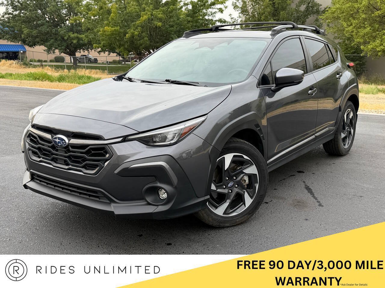 Used 2024 Subaru Crosstrek 2.5i Limited w/ Crosstrek Mirror Package