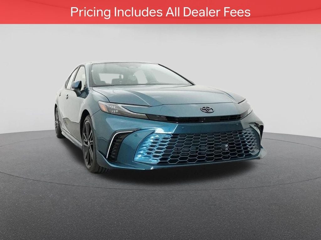 New 2026 Toyota Camry XSE FWD image 31