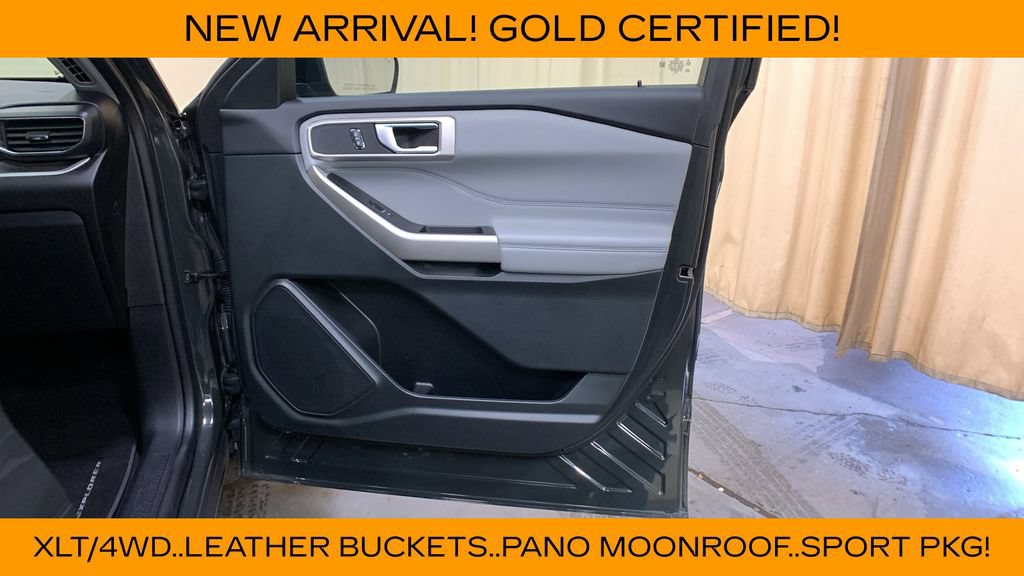 Certified 2023 Ford Explorer XLT w/ Equipment Group 202A AWD/4WD image 10