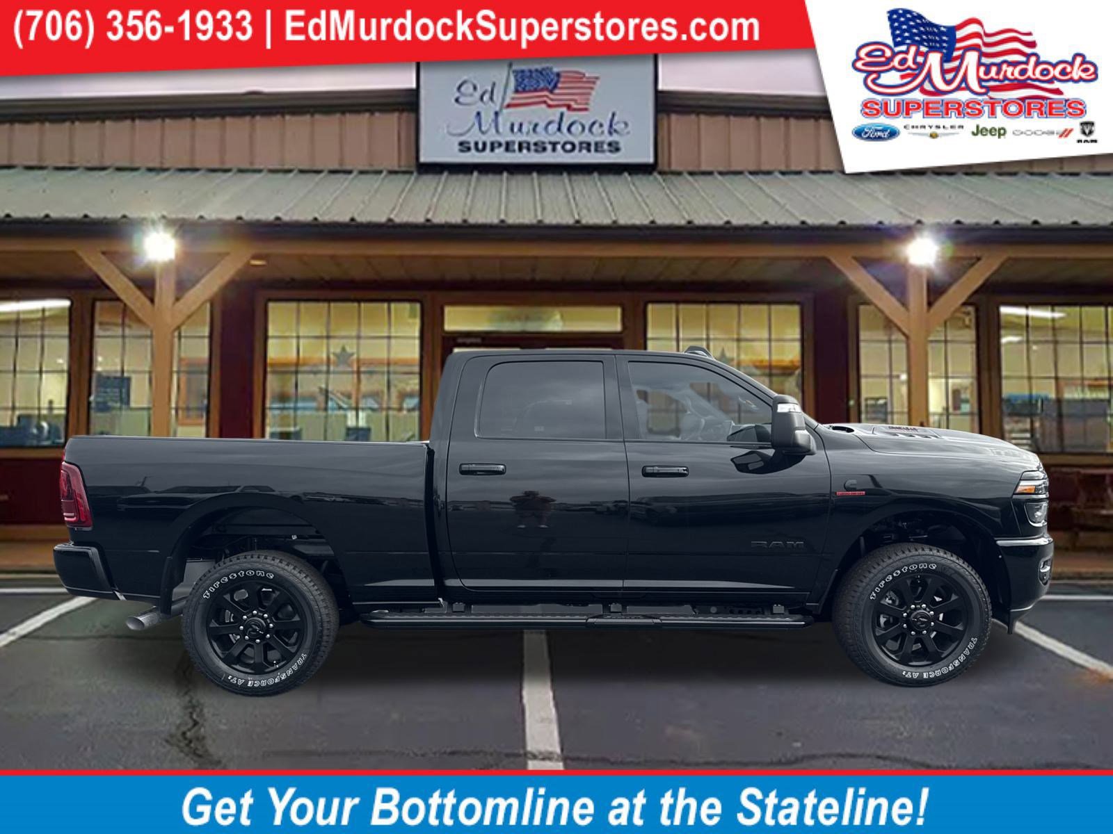 New 2026 RAM 2500 Laramie AWD/4WD image 1