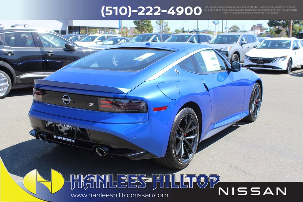 New 2026 Nissan Z Performance w/ Floor Mat Package image 7