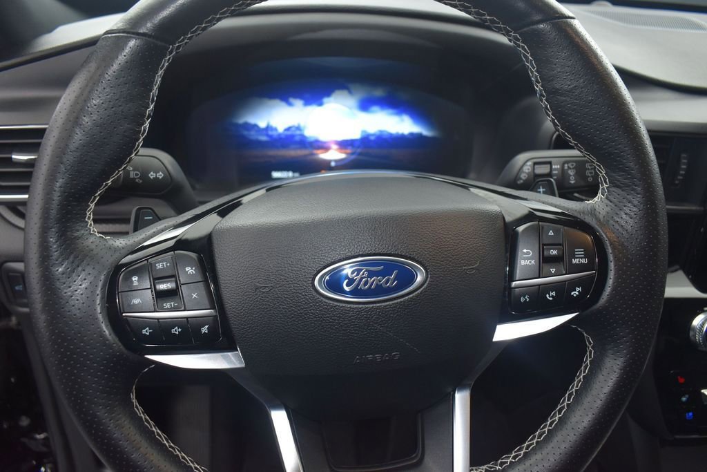 Certified 2023 Ford Explorer ST w/ Equipment Group 401A AWD/4WD image 12