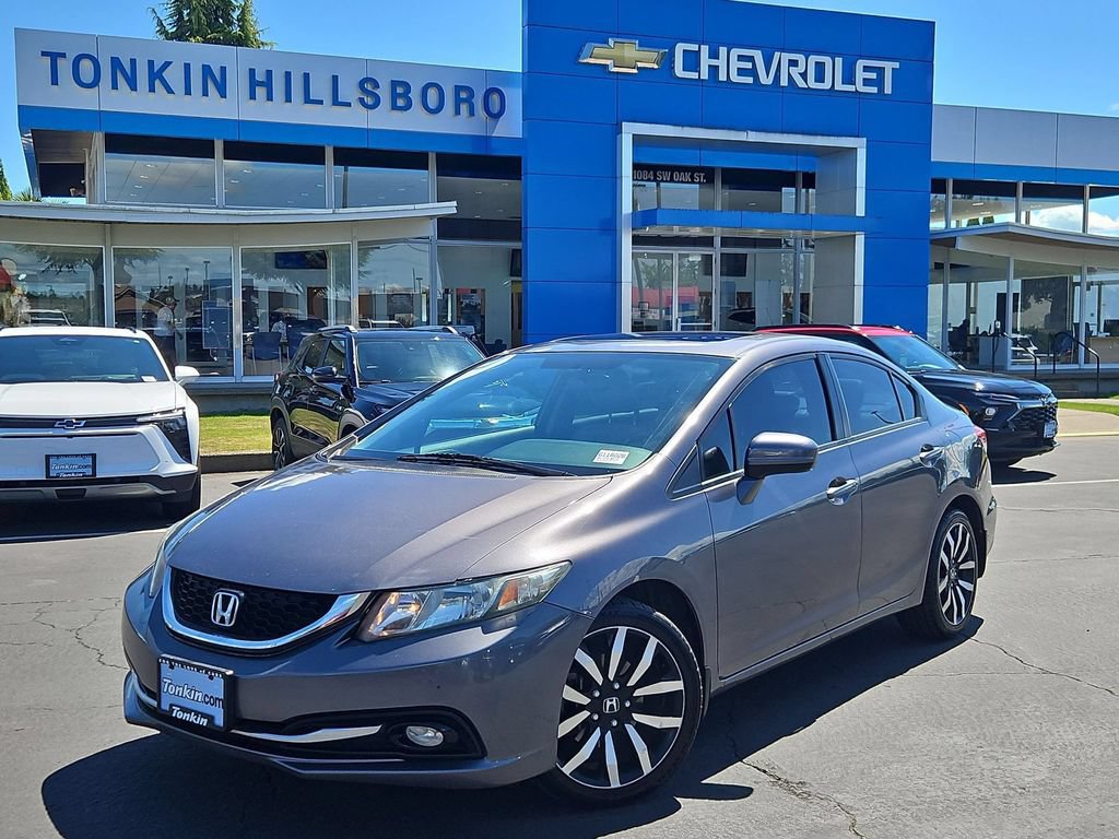 Used 2014 Honda Civic EX-L image 2