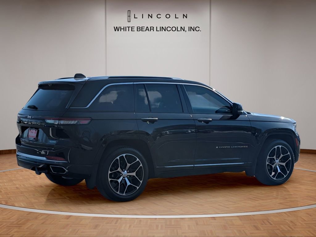 Used 2022 Jeep Grand Cherokee Summit image 5