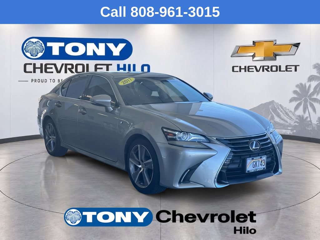 Used 2017 Lexus GS 350 RWD image 8