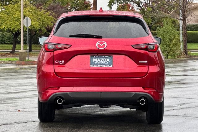 New 2025 MAZDA CX-5 AWD 2.5 S w/ Select Package image 5