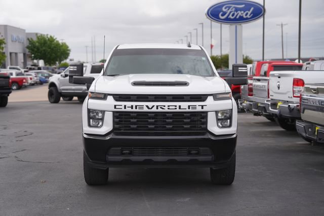 Used 2021 Chevrolet Silverado 2500 Custom w/ Custom Value Package image 3