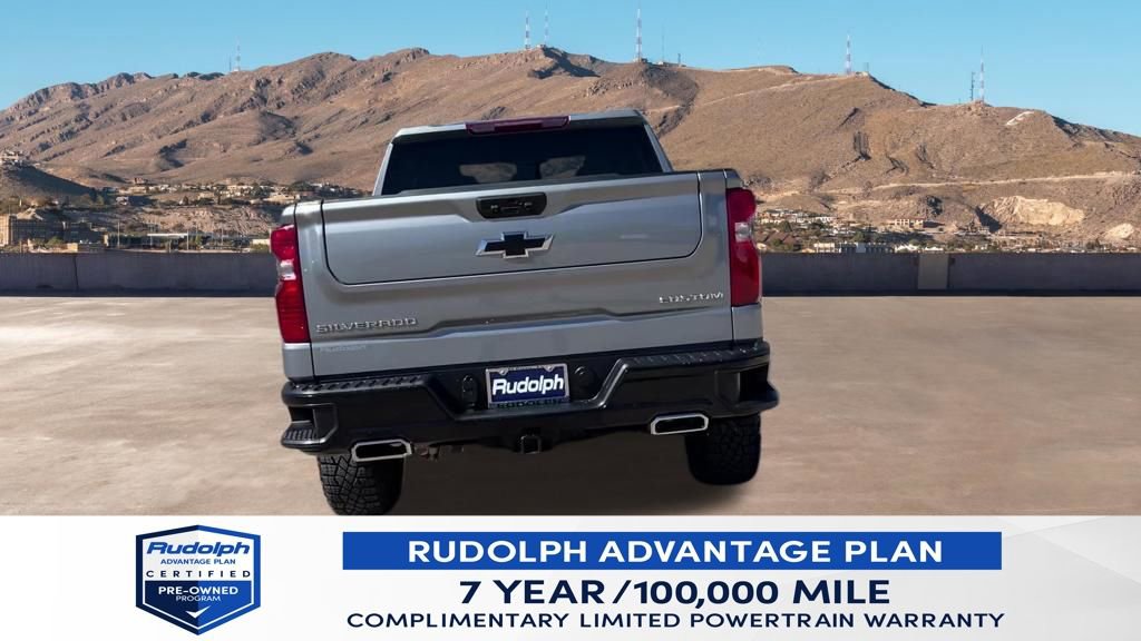 Used 2025 Chevrolet Silverado 1500 Custom Trail Boss image 9