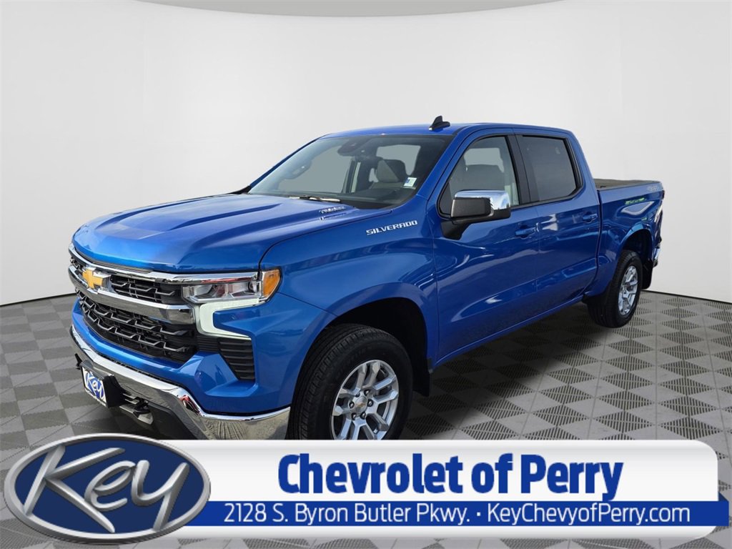 New 2026 Chevrolet Silverado 1500 LT