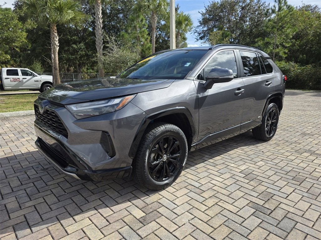 Certified 2022 Toyota RAV4 SE w/ Convenience Package image 3