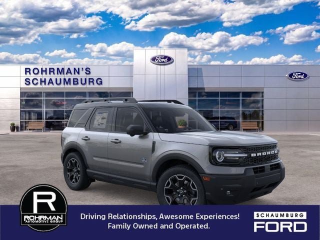 New 2025 Ford Bronco Sport Outer Banks w/ Outer Banks Tech Package+ AWD/4WD image 7