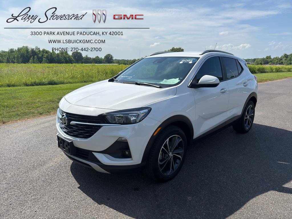Certified 2021 Buick Encore GX Select FWD image 1