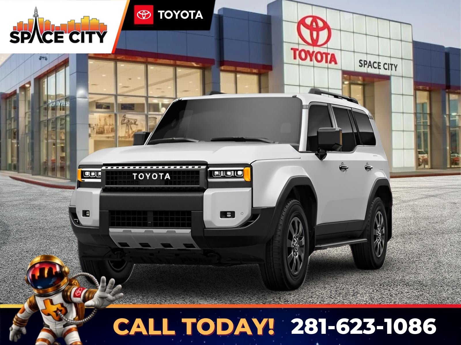 New 2027 Toyota Land Cruiser w/ Premium Package AWD/4WD image 1