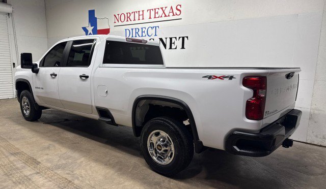 Used 2025 Chevrolet Silverado 2500 W/T w/ WT Convenience Package AWD/4WD image 10