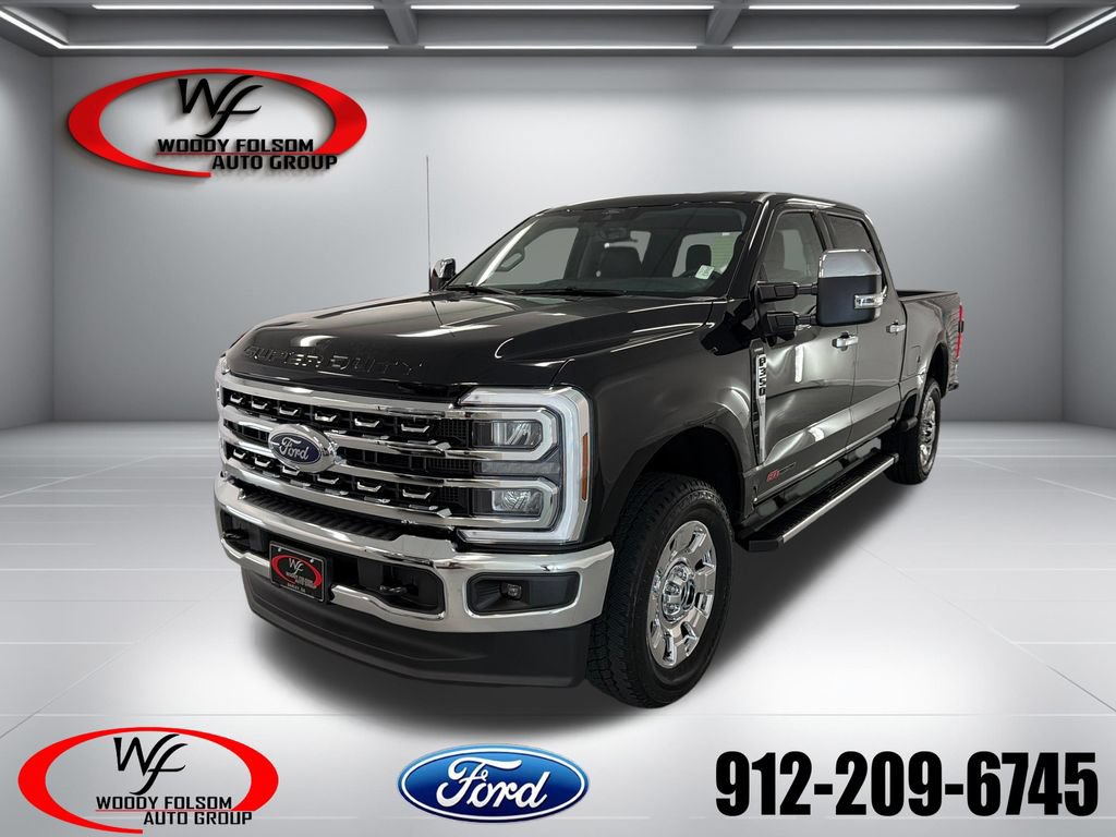 New 2026 Ford F350 Lariat w/ Chrome Package