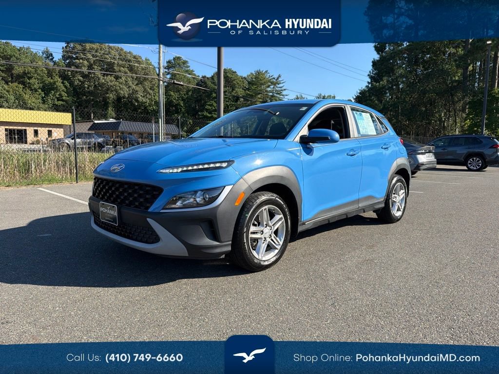 Used 2022 Hyundai Kona SE w/ Cargo Package AWD/4WD image 1