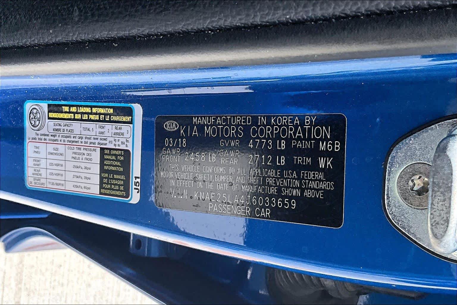 Used 2019 Kia Stinger Premium RWD image 35