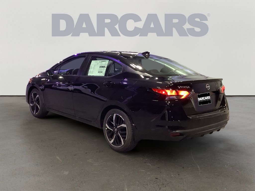 New 2025 Nissan Versa SR w/ Trunk Package image 5