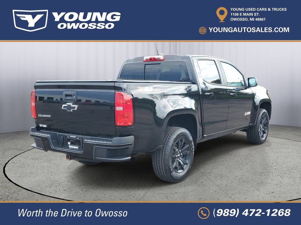 Used 2016 Chevrolet Colorado Z71 AWD/4WD image 3