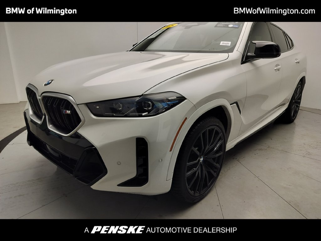 Certified 2025 BMW X6 M60i AWD/4WD image 1