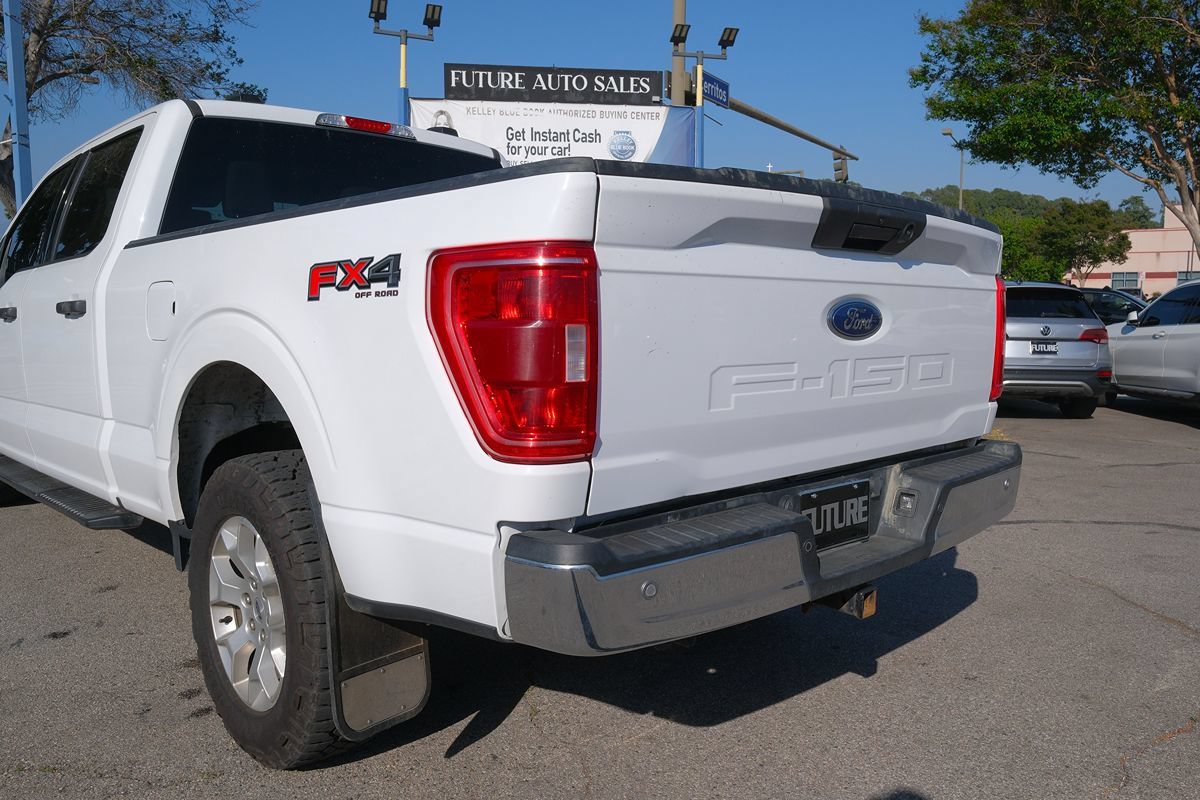 Used 2023 Ford F150 XLT w/ Equipment Group 301A Mid AWD/4WD image 42