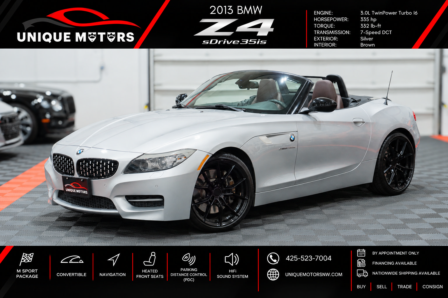Used 2013 BMW Z4 sDrive35is