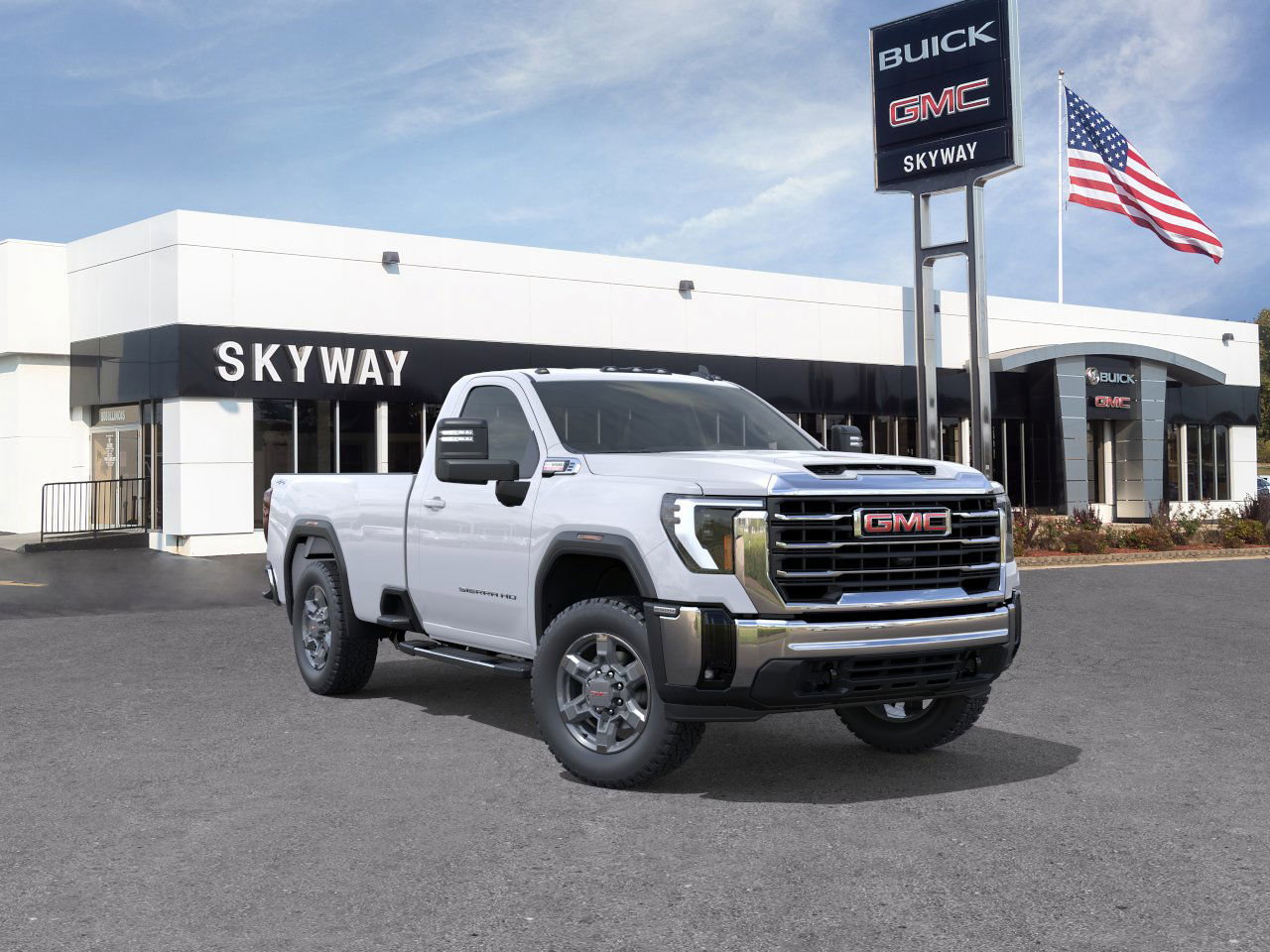 New 2026 GMC Sierra 2500 SLE image 14