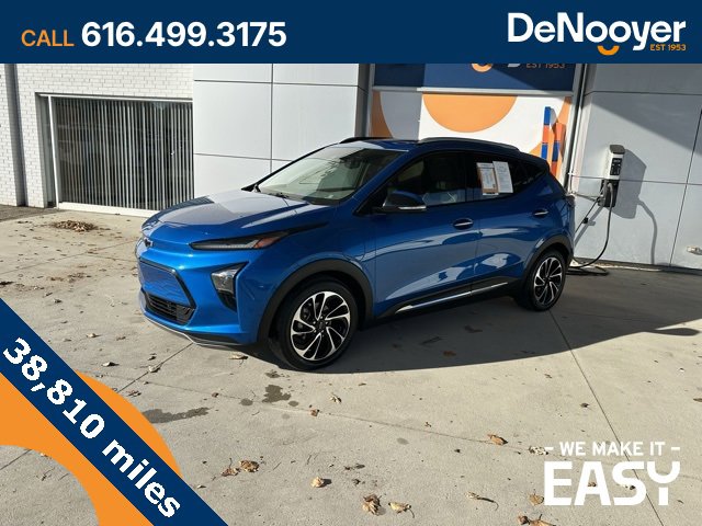 Certified 2022 Chevrolet Bolt EUV Premier w/ Sun & Sound Package