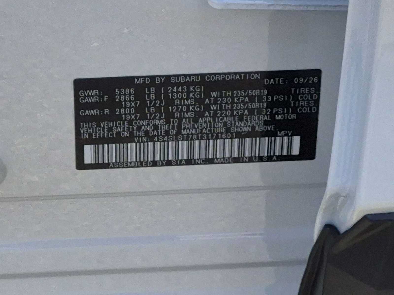 New 2026 Subaru Forester Touring AWD/4WD image 31