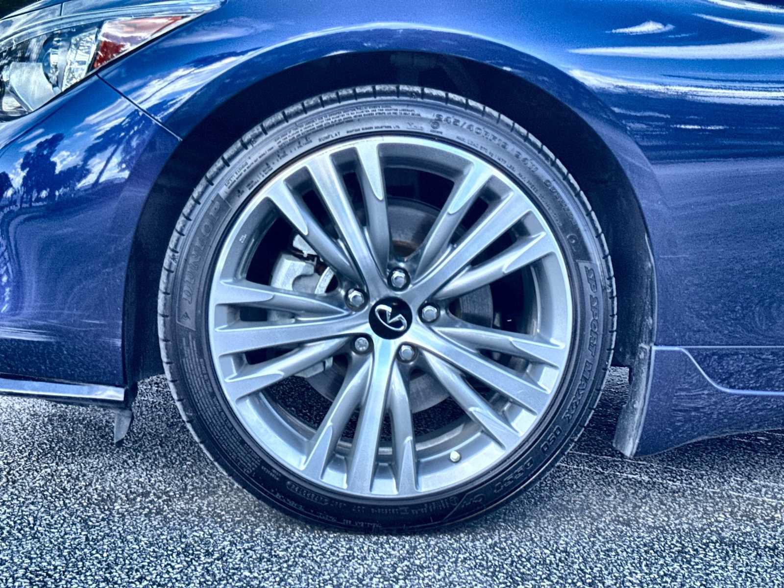 Used 2024 INFINITI Q50 Sensory RWD image 11