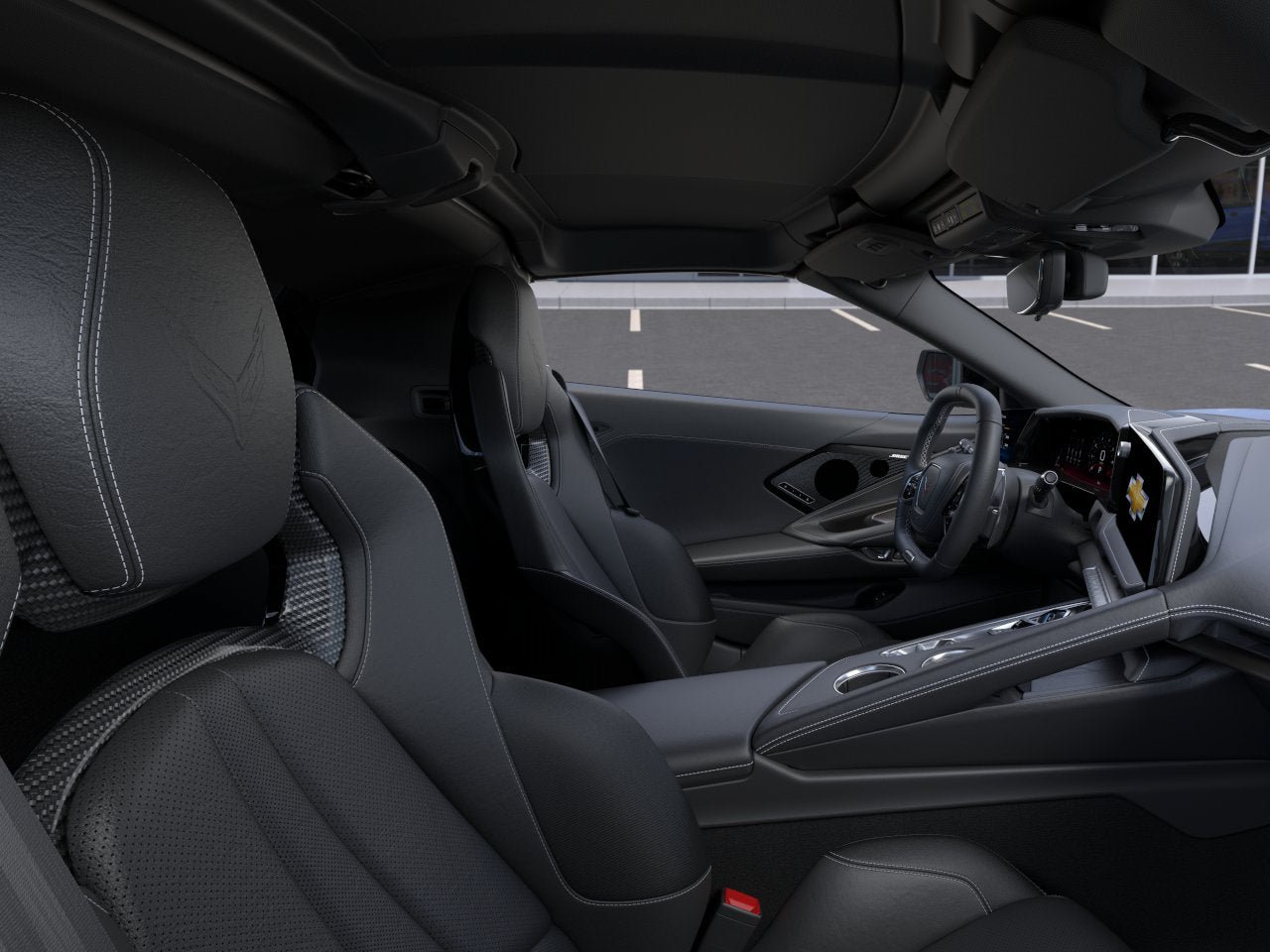 New 2027 Chevrolet Corvette Z06 w/ Stealth Interior Trim Package RWD image 37
