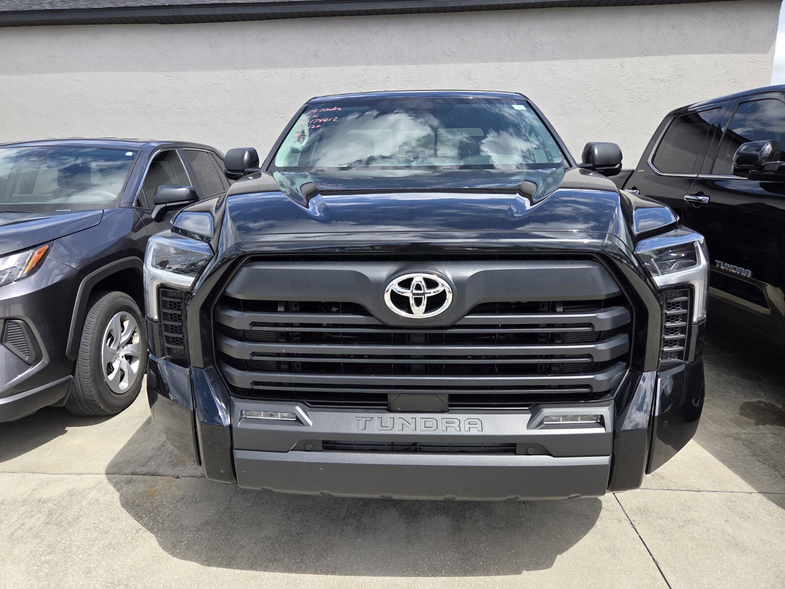 Used 2024 Toyota Tundra SR5 w/ SR5 Premium Package image 2
