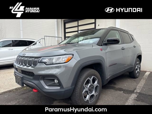 Used 2022 Jeep Compass Trailhawk