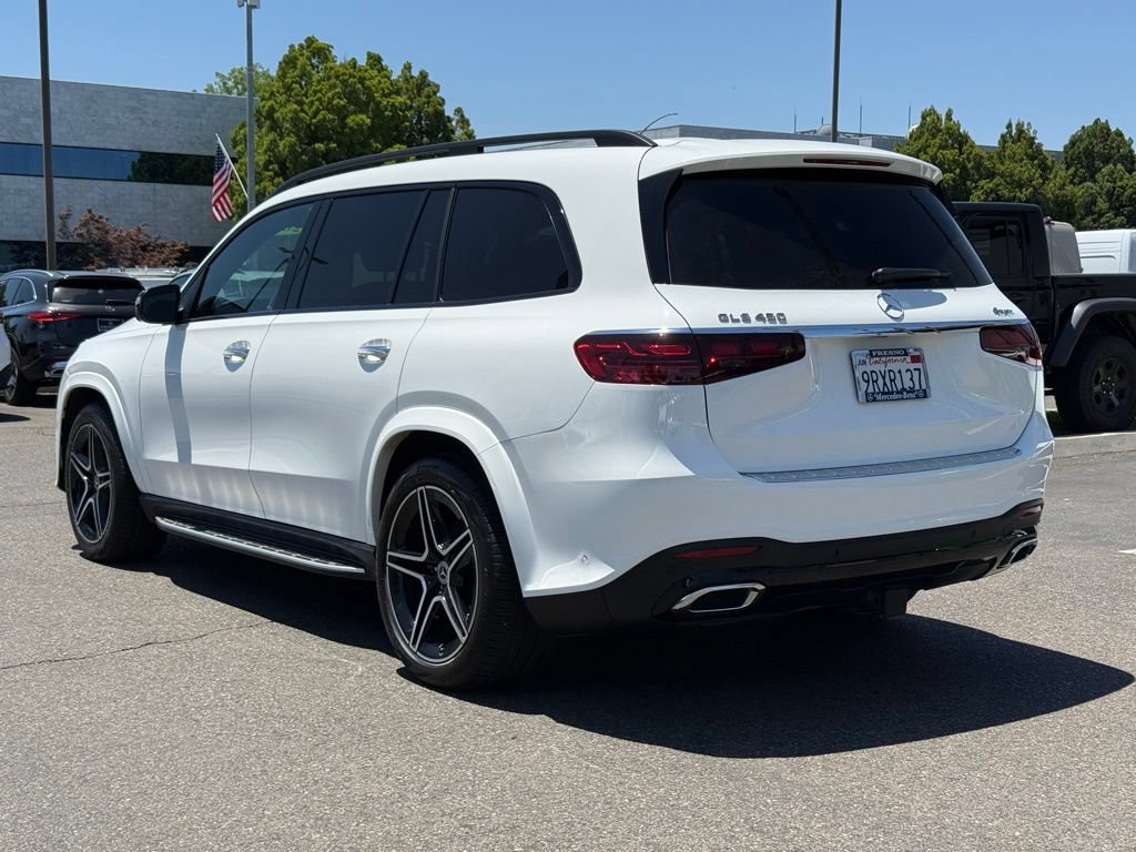Used 2024 Mercedes-Benz GLS 450 4MATIC image 7