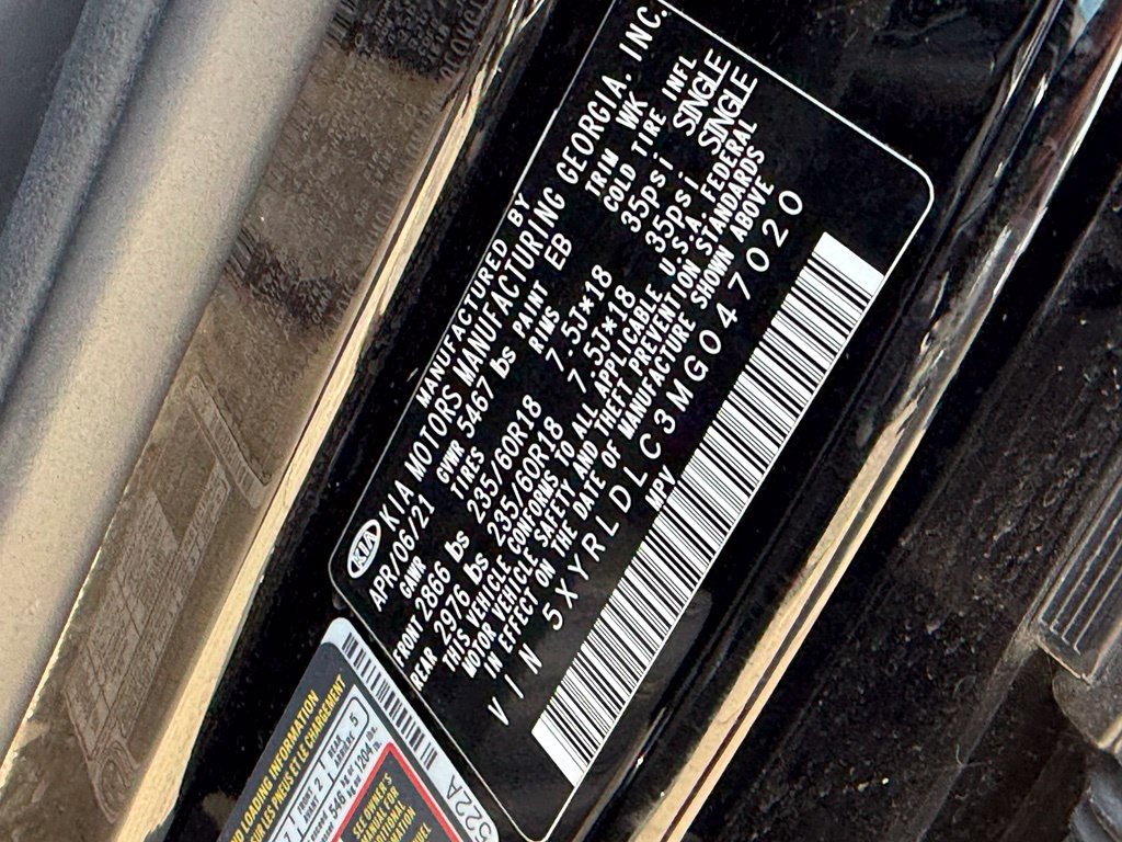 Used 2021 Kia Sorento S w/ Panoramic Sunroof Package AWD/4WD image 10